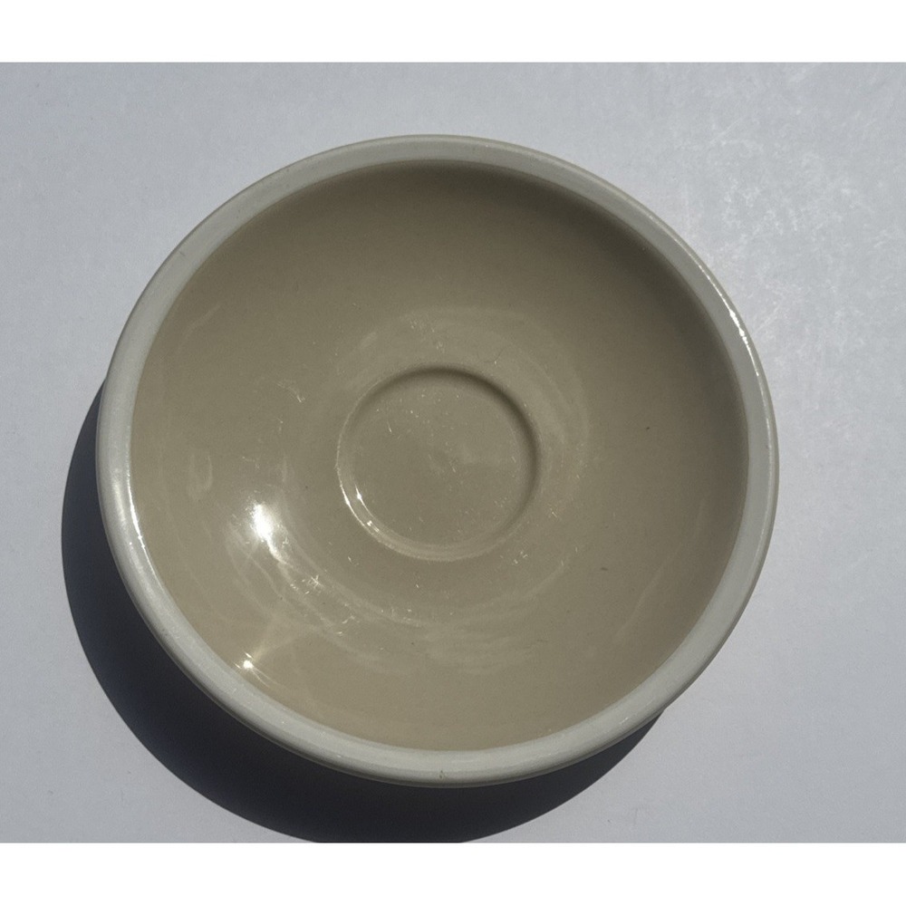 Epoch Whipped Cream Saucer Plate 6" VTG Replacement Jepcor International